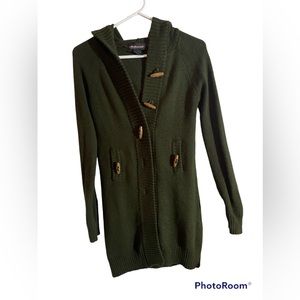 Green Colorado sweater
